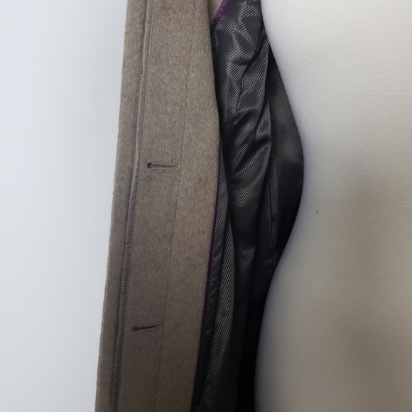 NWT Calvin Klein Wool Coat - Picture 14 of 15